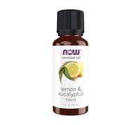 Now Foods Mezcla De Aceite Esencial, Limón Y Eucalipto 1 Unidad 30 ml