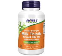 Now Foods Milk Thistle 300mg Extract Silymarin-100 VCaps