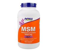 Now Foods MSM 1000 mg 240 cápsulas
