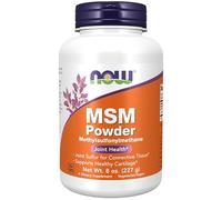 Now Foods MSM metilsulfonilmetano en polvo 230 g