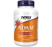 Now Foods, Multivitamínico ADAM para Hombre, 90 Cápsulas Blandas - Envío Flash