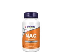 NOW Foods - NAC - Acetilcisteína 1000 mg (60 comprimidos)