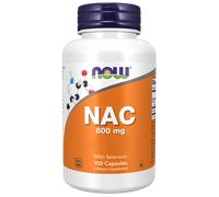 NOW Foods NAC-Acetilcisteína, 600 mg