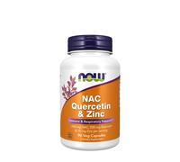 Now Foods NAC Quercetin & Zinc (90 Veg Cápsula)