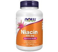 Now Foods Niacin 500mg 250 Tab
