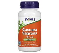 Now Foods - Now Foods Cascara Sagrada 450mg | Cascara Sagrada | Apoyo Natural para una Digestión Saludable - 450mg - 100 Cápsulas