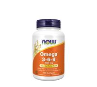 Now Foods Omega 3-6-9 1000 mg - 100 Cápsulas blandas