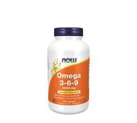 Now Foods Omega 3-6-9 1000 mg - 250 Cápsulas blandas