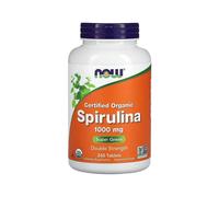 NOW Foods Organic Spirulina 1000mg Tabs 240
