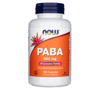Now Foods PABA 500 mg - 100 Cápsulas