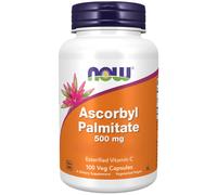 Now Foods Palmitato de ascorbilo 500mg - 100 Cápsulas vegetales