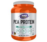 Now Foods, Pea Protein (Proteína de Guisante), Sin Sabor, 907g de Proteína vegana en Polvo, Probada en Laboratorio, Sin Gluten, Vegetariana, Sin Soja, Sin OGM, Sin Azúcar