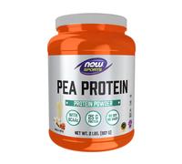 Now Foods Pea Protein, Vanilla Toffee Powder (907 g)
