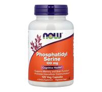 NOW Foods Phosphatidyl Serine 100 Mg 120 Caps