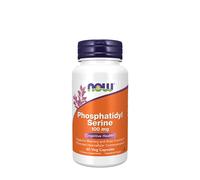 Now Foods Fosfatidil Serina 100 mg - 60 Cápsulas