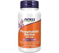 Now Foods Phosphatidyl Serine 100mg Standard - 60 Cápsulas