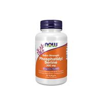 Now Foods Phosphatidyl Serine 300 mg, Extra Strength (50 Cápsula blanda)
