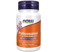 Now Foods Policosanol 10 mg - 90 cápsulas vegetales