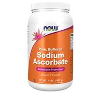 NOW Foods - Polvo de Ascorbato de Sodio NOW FOODS (1361 g / 3 lbs.)