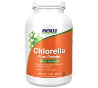 NOW Foods - Polvo Orgánico de Chlorella NOW Foods (454 g / 1 lb)