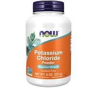 Now Foods, Potassium Chloride Powder (Cloruro de Potasio en Polvo), 227g, Probado en Laboratorio, Potasio, Sin Gluten, Sin Soja, Vegetariano