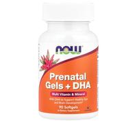 NOW Foods Prenatal Gels + DHA - 90 softgels