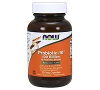 Now Foods Probiotic-10 100 mil millones 30 cápsulas vegetales