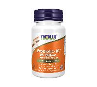 Now Foods Probiotic-10 25 Billion, 50/100/150 cepas bacterianas veganas...