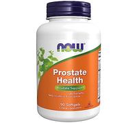 Now Foods, Prostate Health, con Saw Palmetto y Fitoesteroles, 90 Cápsulas, Probado en Laboratorio, Sin Soja, Sin Gluten, No GMO