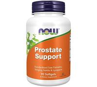 Now Foods Prostate Support, Con Aceite De Semilla De Calabaza Saw Palmetto Licopeno, 90 Cápsulas Blandas, Probado En Laboratorio, Sin Soja, Sin Gluten, No GMO
