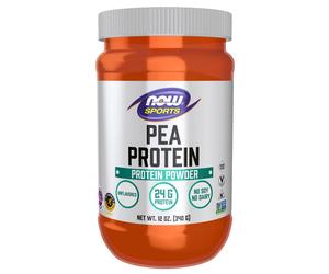 NOW Foods - Proteína de guisante, polvo puro sin sabor