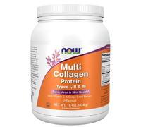Now Foods Proteína multicolágeno tipos I, II y III en polvo - 454 g