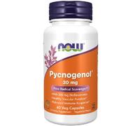 Now Foods, Pycnogenol, 30 mg, 60 cápsulas - Envío rápido