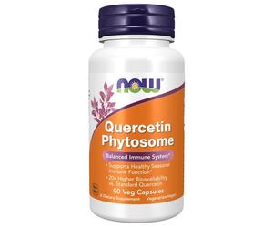 NOW Foods - Quercetin Phytosome - 90 vcaps