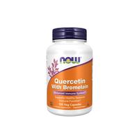 Now Foods Quercetina con bromelina - 120 cápsulas vegetales