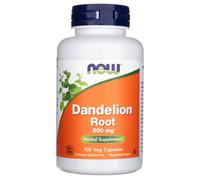 Now Foods Raíz de Diente de León 500 mg - 100 Cápsulas Vegetales