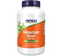 Raíz de valeriana 500 mg 100 Cápsulas vegetales Now Foods