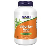Now Foods Raíz de Valeriana 500 mg - 250 Cápsulas Vegetales