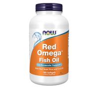 NOW Foods Red Omega (Red Yeast Rice) - 180 softgels
