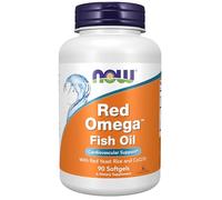 NOW Foods Red Omega (Red Yeast Rice) - 90 softgels