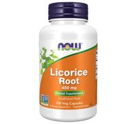 Now Foods Licorice Root 450 mg (100 Cápsula)