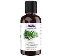 Now Foods, Rosemary Oil (Aceite de Romero), Aceite Esencial, Vegano, 60ml, Testado en Laboratorio, Alta Concentración, Aromaterapia, Sin Soja