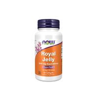 Now Foods Jalea Real 1000 mg - 60 Cápsulas blandas