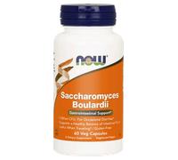 Now Foods Saccharomyces Boulardii - 60 Cápsulas Vegetales