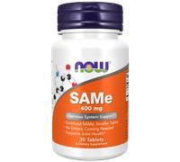 Now Foods SAMe 400 mg - 30 Tabletas