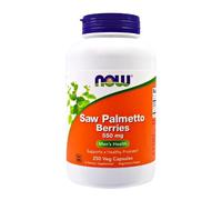 Now Foods Saw Palmetto Beere 550 mg 250 cápsulas vegetales