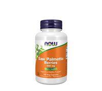 Now Foods Bayas de Saw Palmetto 550 mg - 100 Cápsulas Vegetales