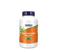 Now Foods Bayas de Saw Palmetto 550 mg - 250 Cápsulas Vegetales