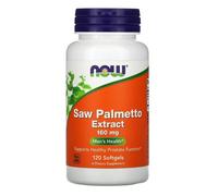 NOW Foods Saw Palmetto Extract 160 mg, 120 cápsulas