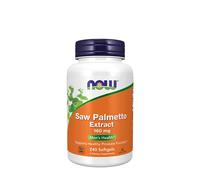 Now Foods Saw Palmetto Extract 160 mg (240 Cápsula blanda)